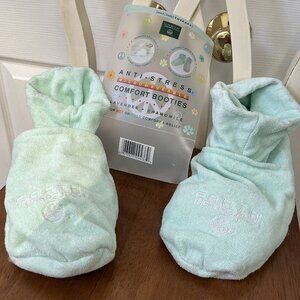 NEW EARTH THERAPUTICS ANTI STRESS LAVENDER CAMOMILE FOR HOT OR COLD BOOTIES NIP
